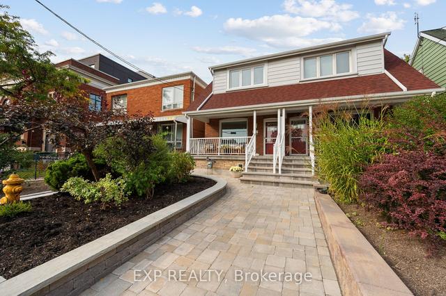 30 Dewhurst Blvd, House semidetached with 3 bedrooms, 2 bathrooms and 1 parking in Toronto ON | Image 1