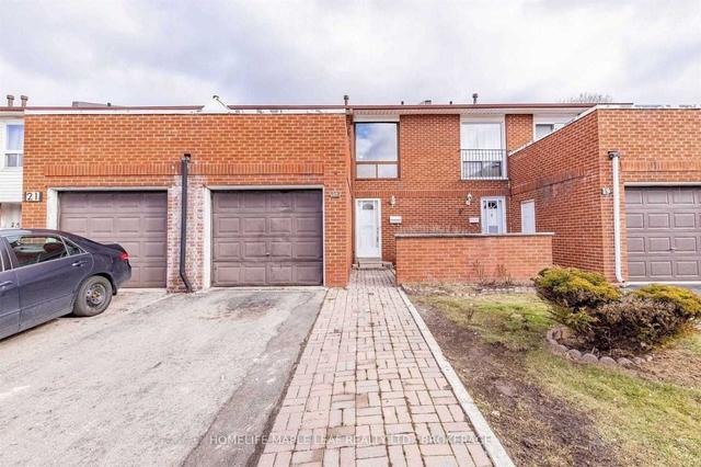 20 - 3430 Brandon Gate Dr, Townhouse with 3 bedrooms, 2 bathrooms and 2 parking in Mississauga ON | Image 1