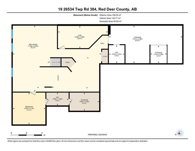 19 - 26534 Township Road 384, House detached with 5 bedrooms, 3 bathrooms and null parking in Red Deer County AB | Image 50