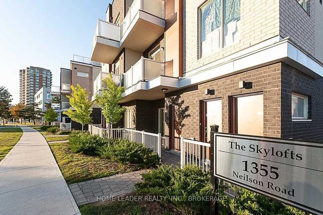 80 - 1357 Neilson Rd, Townhouse with 2 bedrooms, 1 bathrooms and 1 parking in Toronto ON | Image 12