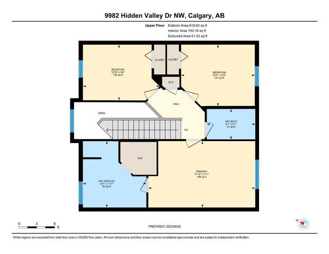 9982 Hidden Valley Drive Nw, House detached with 4 bedrooms, 2 bathrooms and 5 parking in Calgary AB | Image 43