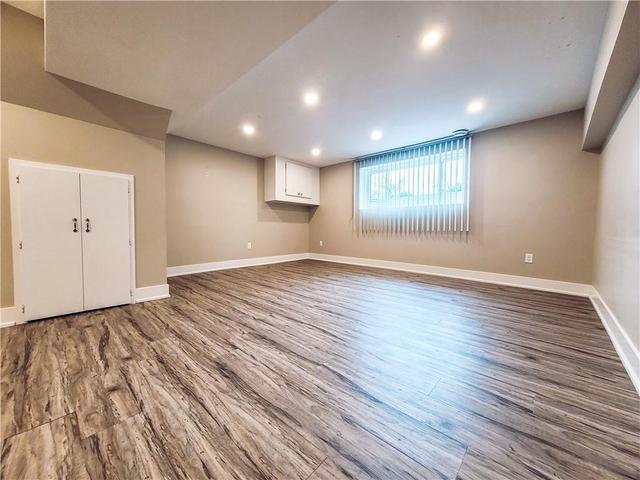 basement - 139 Delmar Drive, Condo with 2 bedrooms, 1 bathrooms and null parking in Hamilton ON | Image 26