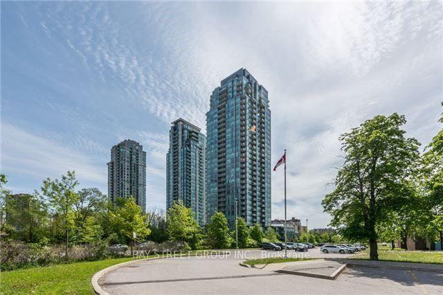 1806 - 3525 Kariya Dr, Condo with 1 bedrooms, 1 bathrooms and 1 parking in Mississauga ON | Image 1