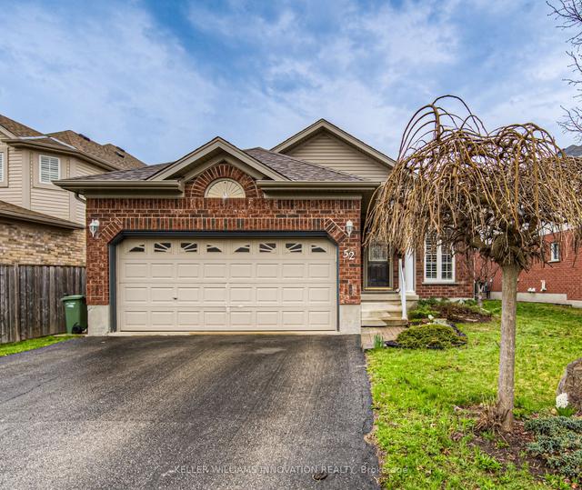 52 Frasson Dr, House detached with 2 bedrooms, 2 bathrooms and 4 parking in Guelph ON | Image 1