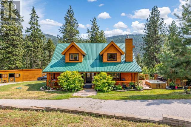 6741 Highway 33, E, House detached with 4 bedrooms, 2 bathrooms and 12 parking in Kelowna BC | Image 51