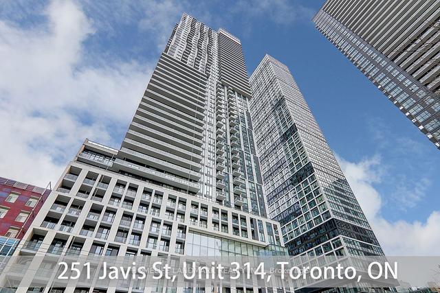 314 - 251 Jarvis St, Condo with 3 bedrooms, 2 bathrooms and 1 parking in Toronto ON | Image 1