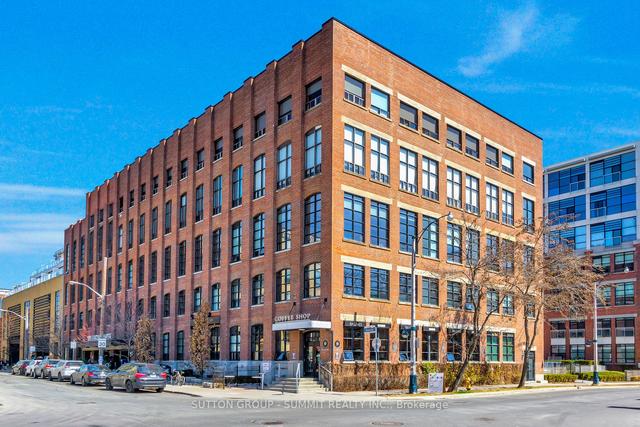117 - 43 Hanna Ave, Condo with 1 bedrooms, 1 bathrooms and 1 parking in Toronto ON | Image 30