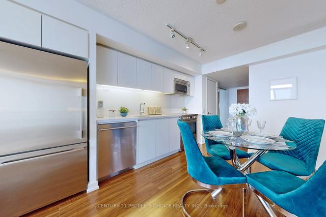 3805 - 85 Queens Wharf Rd, Condo with 1 bedrooms, 1 bathrooms and 0 parking in Toronto ON | Image 4