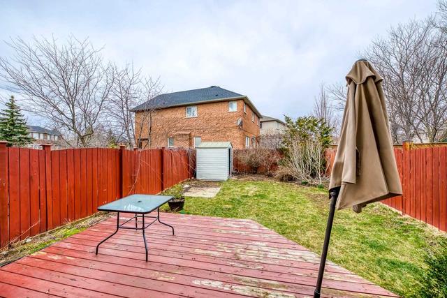 1385 Brookstar Dr, House semidetached with 3 bedrooms, 3 bathrooms and 3 parking in Oakville ON | Image 31