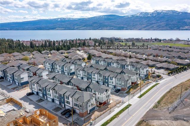 103 - 4025 Gellatly Road, S, House attached with 3 bedrooms, 2 bathrooms and 4 parking in West Kelowna BC | Image 43