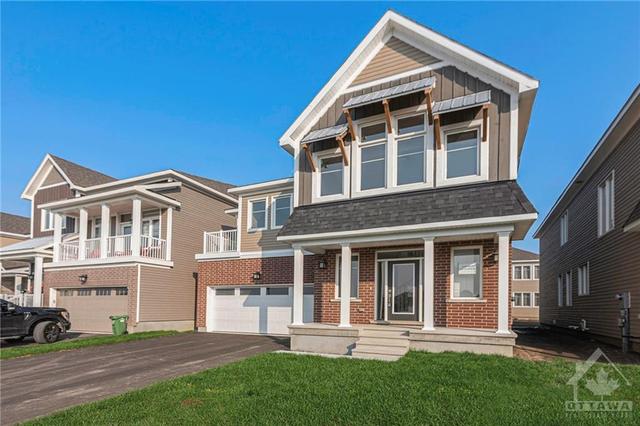 607 Terrier Circle, House detached with 4 bedrooms, 4 bathrooms and 4 parking in Ottawa ON | Image 1