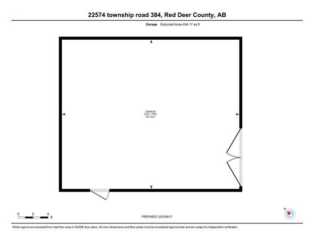 22574 Township Road 384, House detached with 3 bedrooms, 2 bathrooms and null parking in Red Deer County AB | Image 35