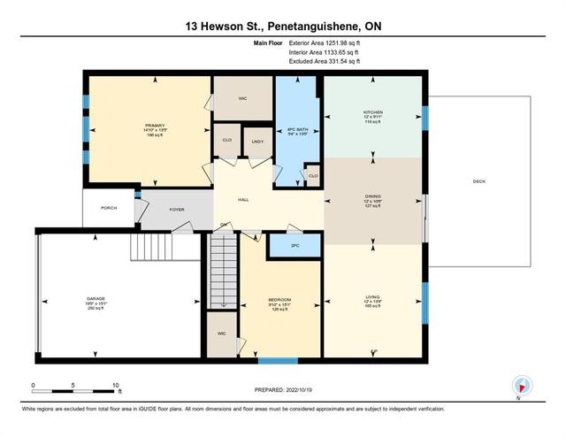 13 Hewson Street, House detached with 2 bedrooms, 1 bathrooms and 4 parking in Penetanguishene ON | Image 9
