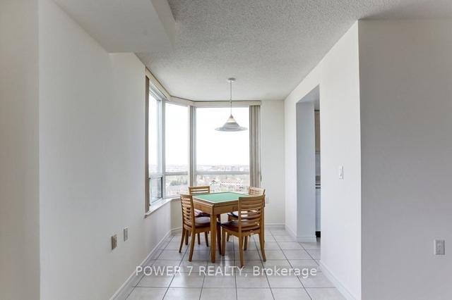 1807 - 2627 Mccowan Rd, Condo with 2 bedrooms, 2 bathrooms and 1 parking in Toronto ON | Image 3