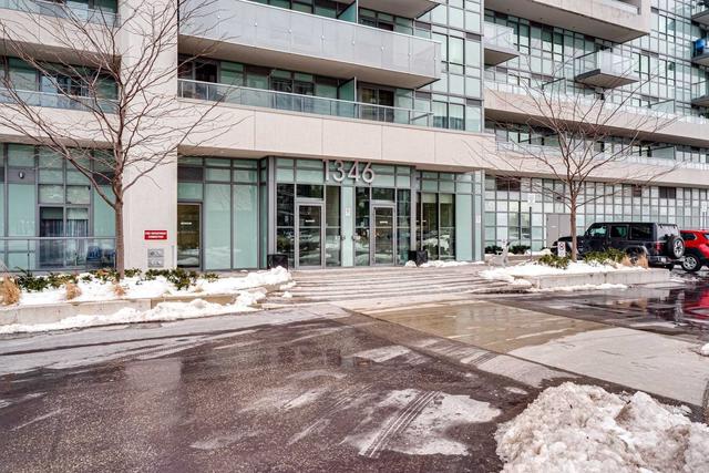 1614 - 1346 Danforth Rd, Condo with 1 bedrooms, 1 bathrooms and 1 parking in Toronto ON | Image 12