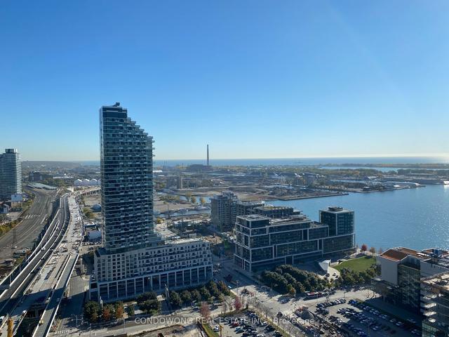 3301 - 20 Richardson St, Condo with 1 bedrooms, 1 bathrooms and 0 parking in Toronto ON | Image 3