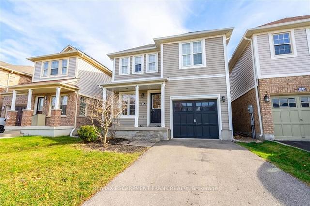 55 Powell Dr, House detached with 4 bedrooms, 3 bathrooms and 2 parking in Hamilton ON | Image 1