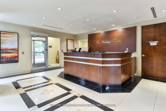 804 - 8 Rean Dr, Condo with 1 bedrooms, 1 bathrooms and 1 parking in Toronto ON | Image 11