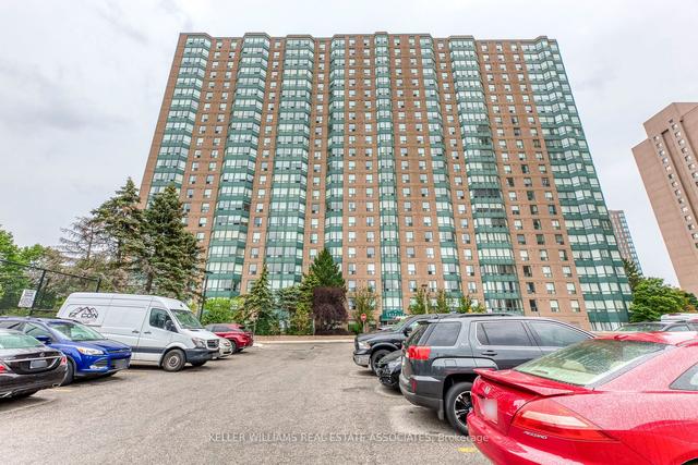 205 - 135 Hillcrest Ave, Condo with 1 bedrooms, 1 bathrooms and 1 parking in Mississauga ON | Image 1