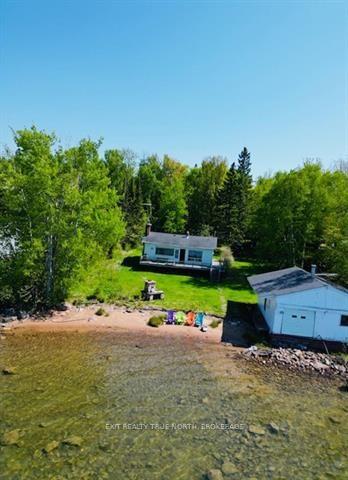 1400 Havilland Shores Dr, House detached with 3 bedrooms, 1 bathrooms and 5 parking in Algoma, Unorganized, North Part ON | Image 1