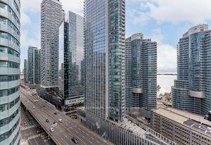 2710 - 19 Grand Trunk Cres, Condo with 2 bedrooms, 2 bathrooms and 1 parking in Toronto ON | Image 35