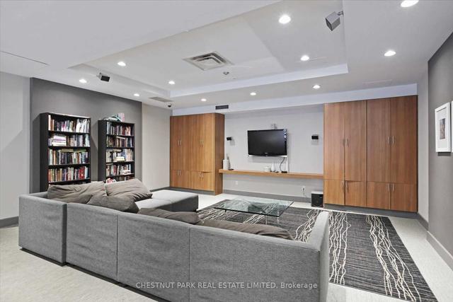 801 - 23 Brant St, Condo with 1 bedrooms, 1 bathrooms and 1 parking in Toronto ON | Image 9