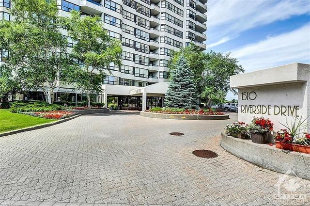 2307 - 1510 Riverside Drive, Condo with 3 bedrooms, 2 bathrooms and 1 parking in Ottawa ON | Image 3