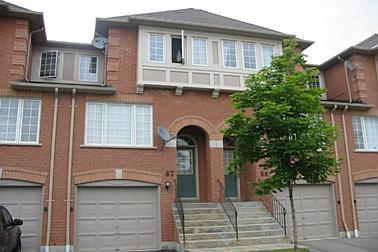 67 - 5030 Heatherleigh Ave, Townhouse with 3 bedrooms, 2 bathrooms and 1 parking in Mississauga ON | Image 1