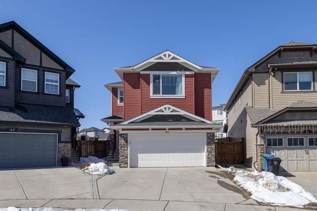 43 Sage Bank Court Nw, House detached with 3 bedrooms, 3 bathrooms and 2 parking in Calgary AB | Image 1