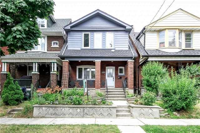 102 Monarch Park Ave, House detached with 3 bedrooms, 3 bathrooms and 1 parking in Toronto ON | Image 1
