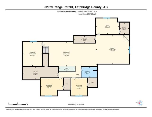 82029 204 Range, House detached with 5 bedrooms, 3 bathrooms and 8 parking in Lethbridge County AB | Image 43