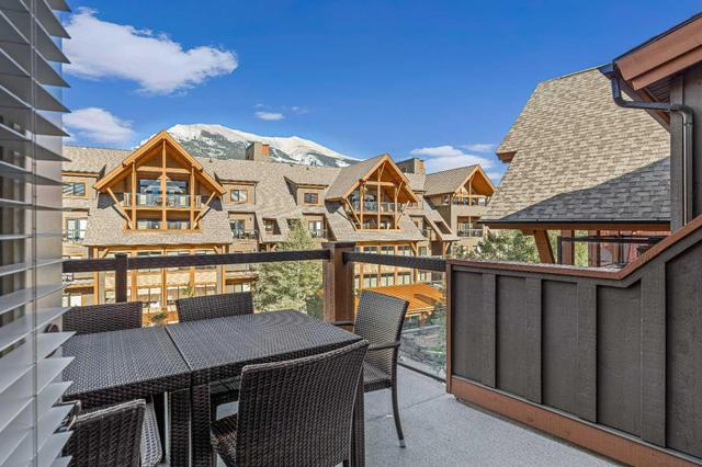 407 - 187 Kananaskis Way, Condo with 3 bedrooms, 2 bathrooms and 1 parking in Canmore AB | Image 29