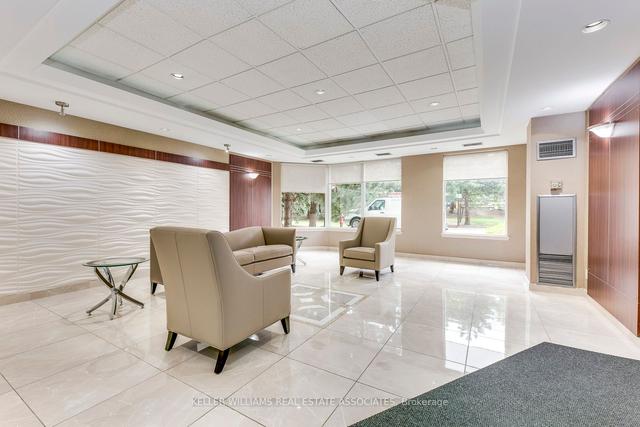 205 - 135 Hillcrest Ave, Condo with 1 bedrooms, 1 bathrooms and 1 parking in Mississauga ON | Image 27