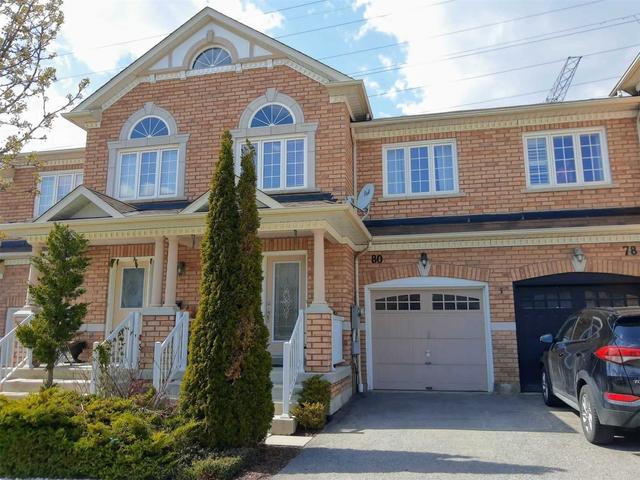 80 Atherton Ave, House attached with 3 bedrooms, 3 bathrooms and 2 parking in Ajax ON | Image 1