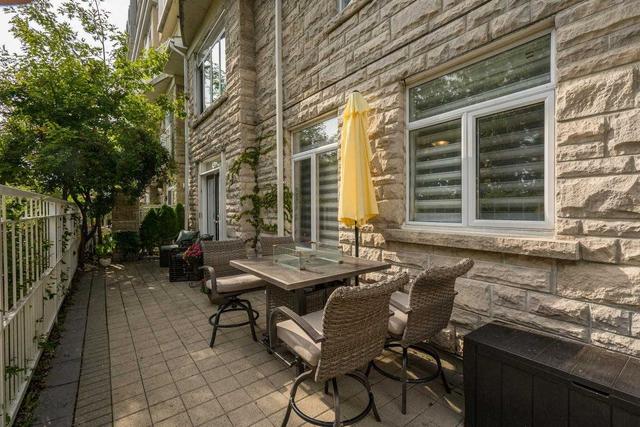 103 - 28 Stadium Rd, Townhouse with 2 bedrooms, 3 bathrooms and 2 parking in Toronto ON | Image 17