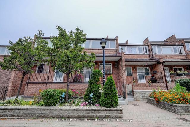 189 - 50 Scarborough Golfclub Rd, Townhouse with 3 bedrooms, 3 bathrooms and 1 parking in Toronto ON | Image 1