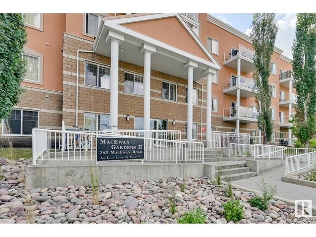 108 - 263 Macewan Rd Sw, Condo with 2 bedrooms, 2 bathrooms and null parking in Edmonton AB | Image 1