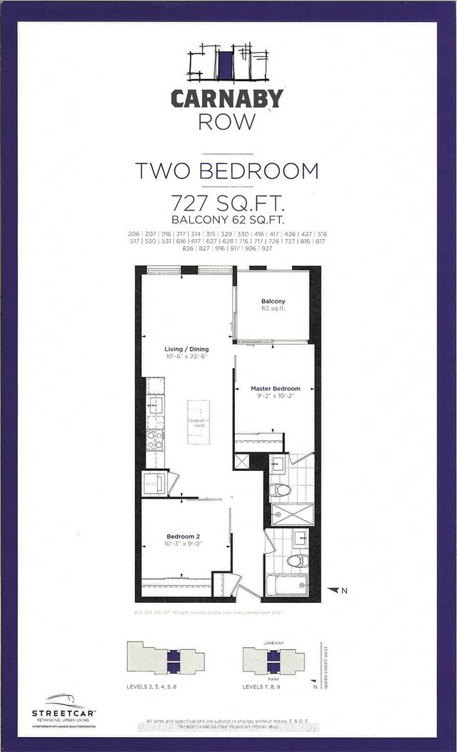 616 - 20 Minowan Miikan Lane, Condo with 2 bedrooms, 2 bathrooms and 1 parking in Toronto ON | Image 14