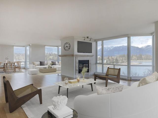 501 - 323 Jervis Street, Condo with 4 bedrooms, 5 bathrooms and 4 parking in Vancouver BC | Image 3