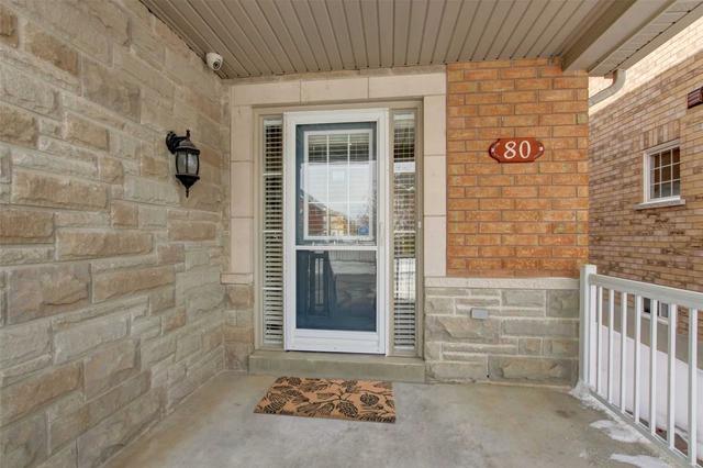 80 Orion Ave, House semidetached with 4 bedrooms, 3 bathrooms and 4 parking in Vaughan ON | Image 9