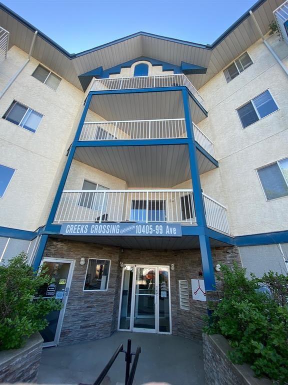 306 - 10405 99 Avenue, Condo with 2 bedrooms, 2 bathrooms and 1 parking in Grande Prairie AB | Image 1