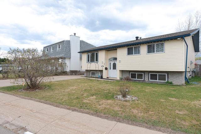178 Highland Close, House detached with 4 bedrooms, 1 bathrooms and 5 parking in Wood Buffalo AB | Image 49