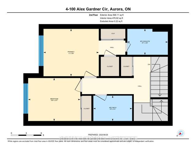 04 - 100 Alex Gardner Circ, Townhouse with 2 bedrooms, 3 bathrooms and 1 parking in Aurora ON | Image 27