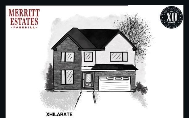 lot 12 - 209 Merritt Crt, House detached with 4 bedrooms, 4 bathrooms and 4 parking in North Middlesex ON | Image 1