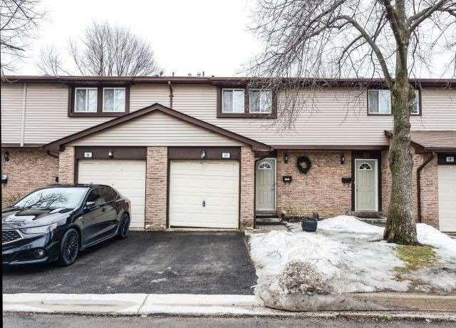 67 - 45 Hansen Rd, Townhouse with 3 bedrooms, 3 bathrooms and 1 parking in Brampton ON | Image 1