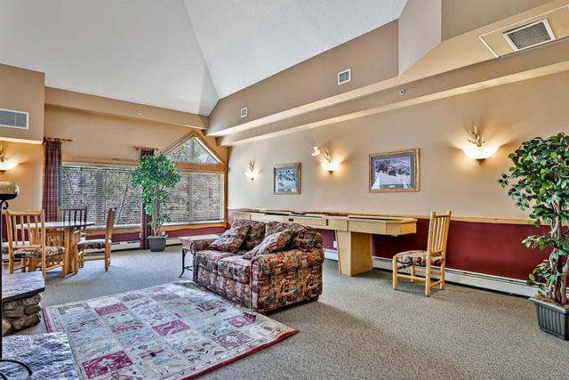 215 - 175 Crossbow Place, Condo with 2 bedrooms, 2 bathrooms and 1 parking in Canmore AB | Image 39