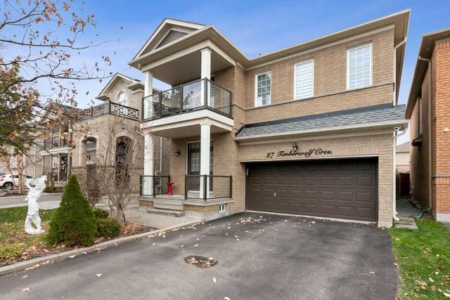 27 Timberwolf Cres N, House detached with 3 bedrooms, 4 bathrooms and 4 parking in Vaughan ON | Image 1