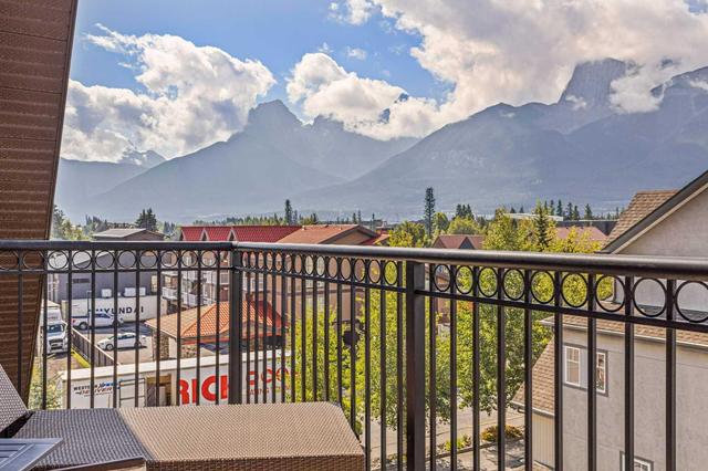 406 - 901 Mountain Street, Condo with 3 bedrooms, 2 bathrooms and 2 parking in Canmore AB | Image 24