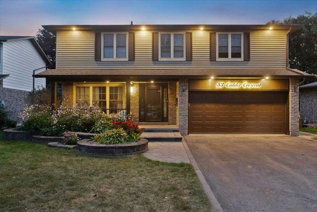 53 Calder Cres, House detached with 4 bedrooms, 4 bathrooms and 6 parking in Whitby ON | Image 12