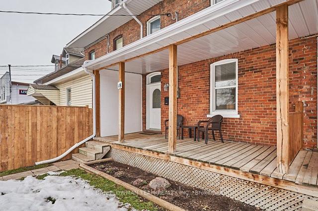 18 Queen St, House attached with 3 bedrooms, 2 bathrooms and 2 parking in Kawartha Lakes ON | Image 34